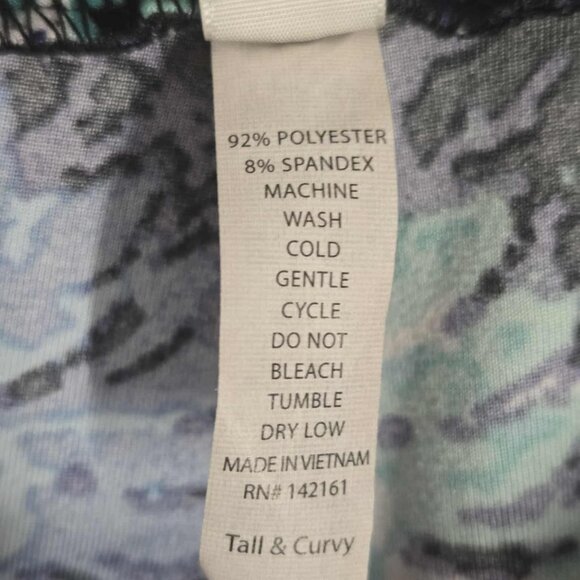 LuLaRoe leggings - Picture 5 of 6